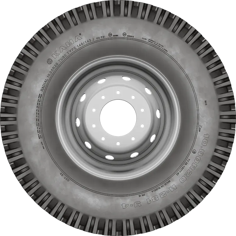KAMA И-281, У-4 мороз в Красавине — KAMA TYRES KAMA И-281, У-4 мороз в Красавине